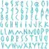 Matisse Embroidery Letters Font
