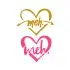 Meh Heart SVG Cuttable Design