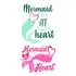 Mermaid at Heart SVG Cuttable Design