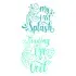 My First Splash Mermaid SVG Cuttable Design