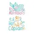 His Mermaid Her Captain SVG Cuttable Design