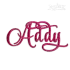 Miami Script Machine Embroidery Font by Apex Designs Art