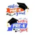 Mister Pre-K Grad Graduation SVG Cuttable Design
