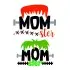 Frankenstein Mom-ster SVG Cuttable Design