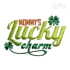 Mommy's Lucky Charm Machine Embroidery Design | Apex