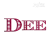Money Machine Embroidery Font Letter Alphabet by Apex Lettering