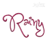 Monica Machine Embroidery Fonts by Designs Art