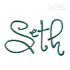 Monica Machine Embroidery Fonts by Apex