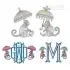 Chic Monkey Pack Machine Embroidery Designs by Apex Embroidery Design All