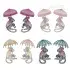Monkey holding Umbrella Sketch Machine Embroidery Pack by Apex