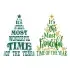 It's the Most Wonderful Time of the Year SVG Cuttable Design