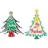 My First Christmas Embroidery Design