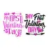My First Valentine's Day SVG Cuttable Design