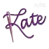 Sewing Needle Machine Embroidery Font Alphabet