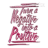 Negative Positive Machine Embroidery Design by Apex