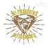 No Pressure No Diamond Embroidery Design