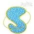 Nucleus Applique Embroidery Fonts