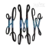 Nurse Royal Circle Monogram Embroidery Font