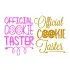 Official Cookie Taster SVG Cuttable Design