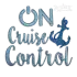 On Cruise Control On Ship Machine Embroidery Design