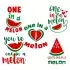 One in a Melon SVG Cuttable Designs