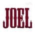 Outlaw Western Embroidery Font Joel
