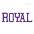 Outlaw Western Embroidery Fonts Royal