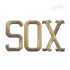 Outlaw Western Sox Embroidery Fonts Royal