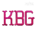 Outlaw Western Style Machine Embroidery Fonts by Apex 