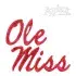 Oxford Script Embroidery Font