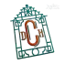 Pagoda Tall Frame Embroidery Design