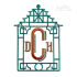 Pagoda Bamboo Style Frame Embroidery Design