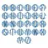 Paisley Monogram SVG Cuttable Designs
