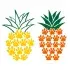 Paws Pineapple SVG Cuttable Design