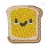Peanut Butter Sandwich Embroidery Design