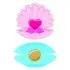 Pearl Sea Shell SVG Cuttable Design