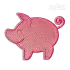 Cute Farm Pig Machine Embroidery Designs