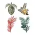 Pine Cone Pack SVG Cuttable Design
