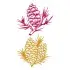 Pine Cone SVG Cuttable Design