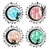 Pixie Fairy Monogram Cuttable Frames