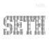 Block Plaid Machine Embroidery Font Sample Seth
