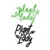 Plant Lady SVG Cuttable Design