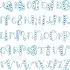 Polka Dot Curlz Embroidery Font