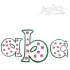 Polka Dot Embroidery Fonts