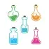 Potion Pack SVG Cuttable Design