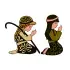 Praying Nativity SVG Cuttable Design