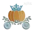 Cinderella Pumpkin Carriage Machine Embroidery Design by Apex