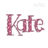 Quinn Scallop Sketch Machine Embroidery Font by Apex