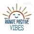 Radiate Positive Vibes Machine Embroidery Design by Apex