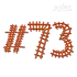 Train Railway Tracks Doodle Embroidery Font by Apex